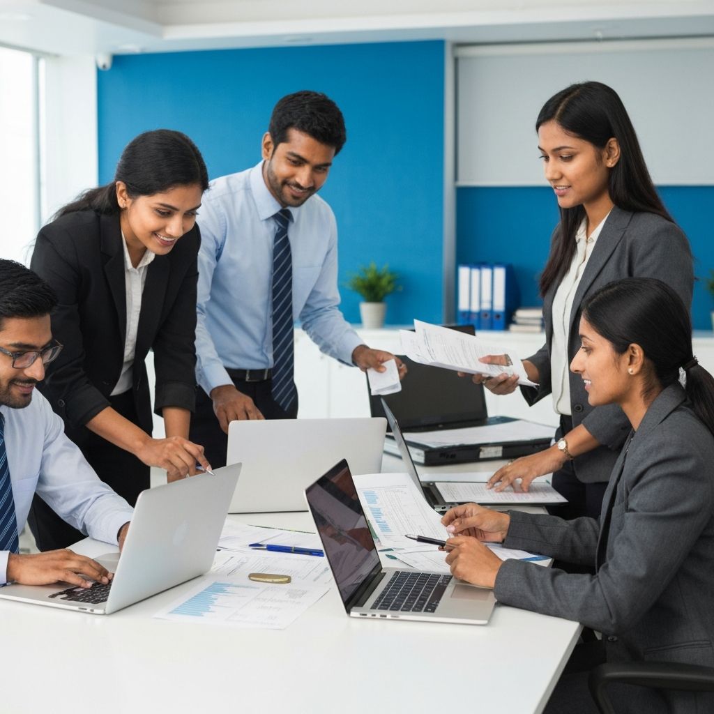 SmarFinZ Team - Professional Tax Consultants